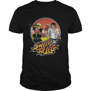 Daniel Vs Johnny Sweep The Leg Karate Kid Shirt